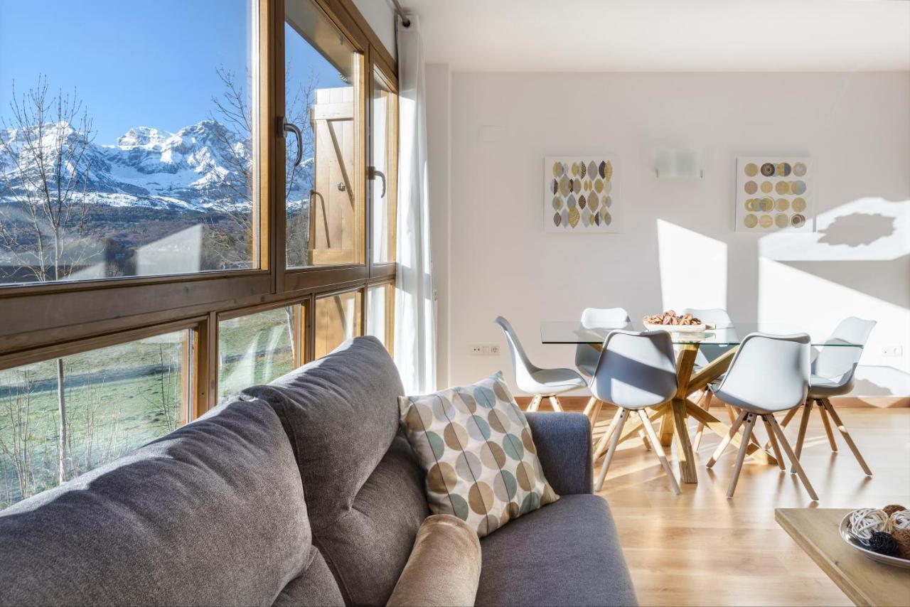 Chalet Casa La Cumbrecita En Panticosa Eksteriør bilde