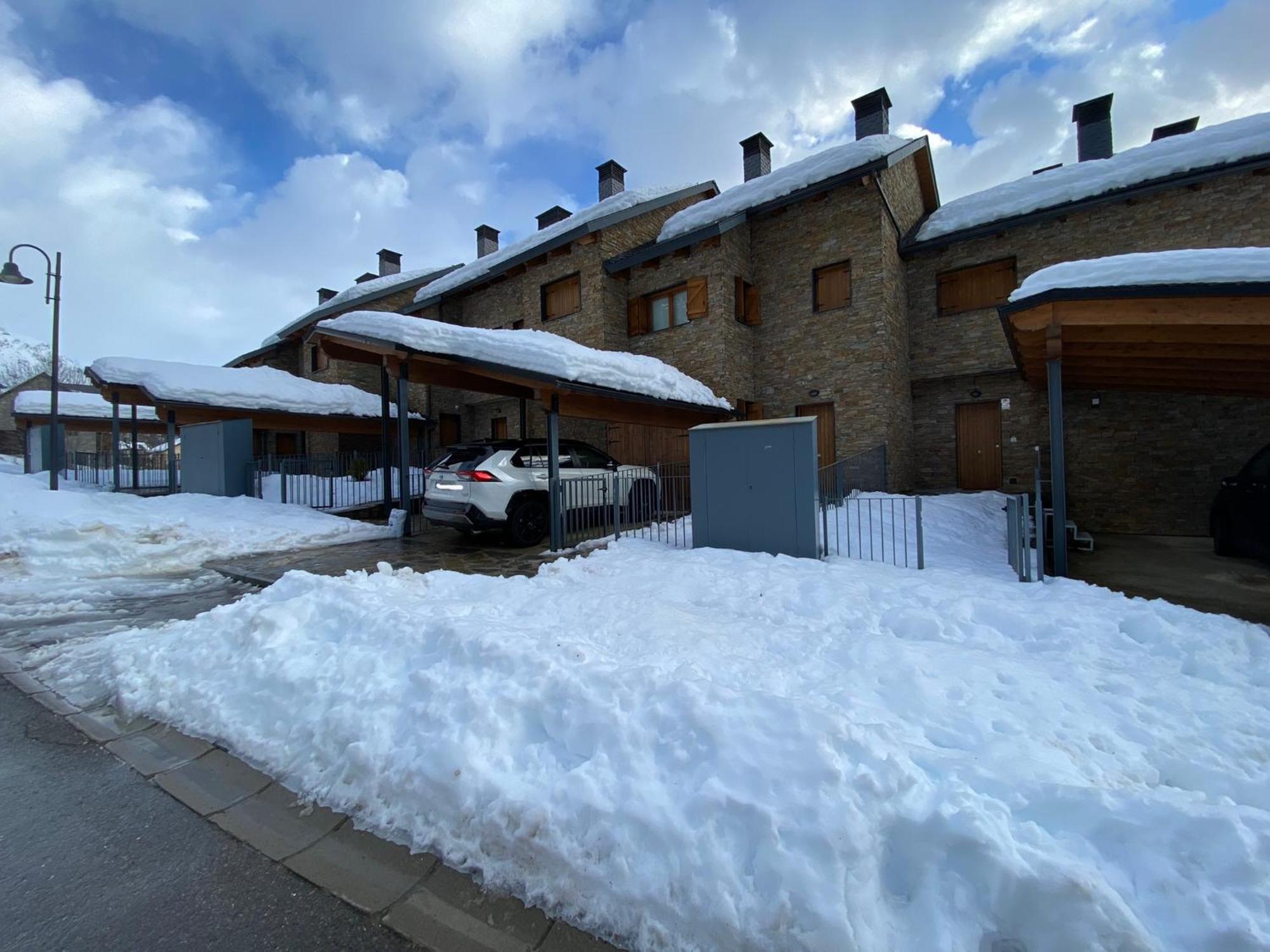 Chalet Casa La Cumbrecita En Panticosa Eksteriør bilde